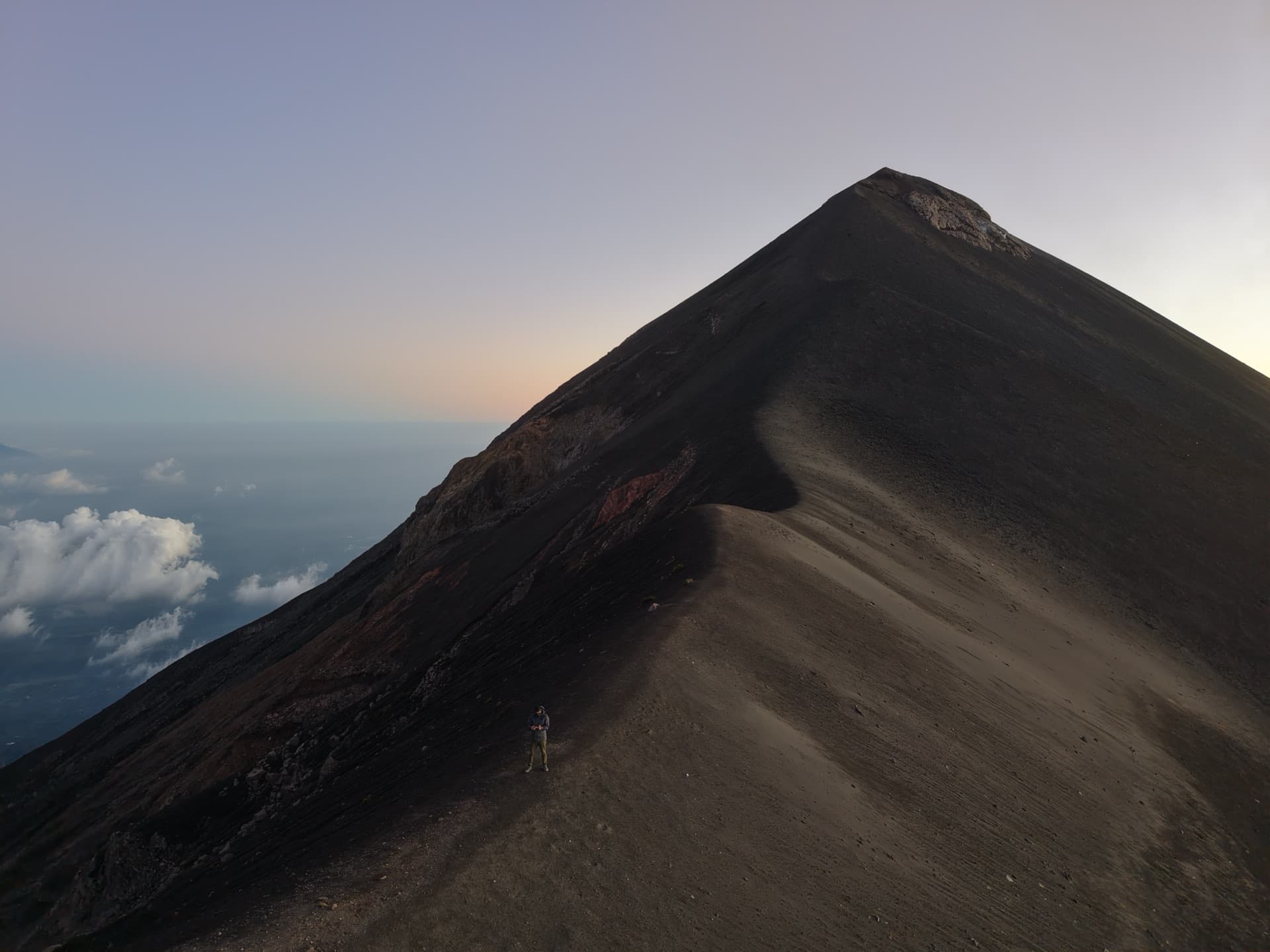 Volcán de Fuego, Guatemala